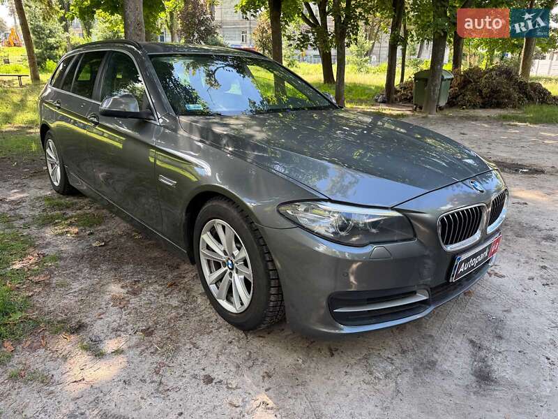 Універсал BMW 5 Series 2015 в Києві