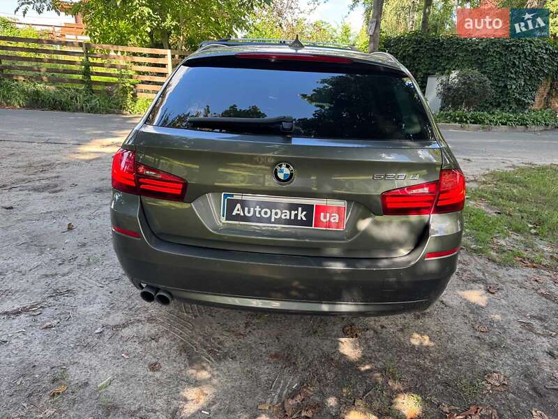 Універсал BMW 5 Series 2015 в Києві