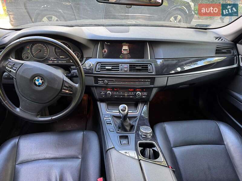 Універсал BMW 5 Series 2015 в Києві