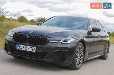 Седан BMW 5 Series 2019 в Львове