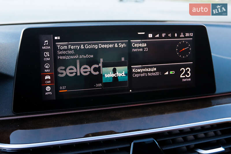 Седан BMW 5 Series 2019 в Львове