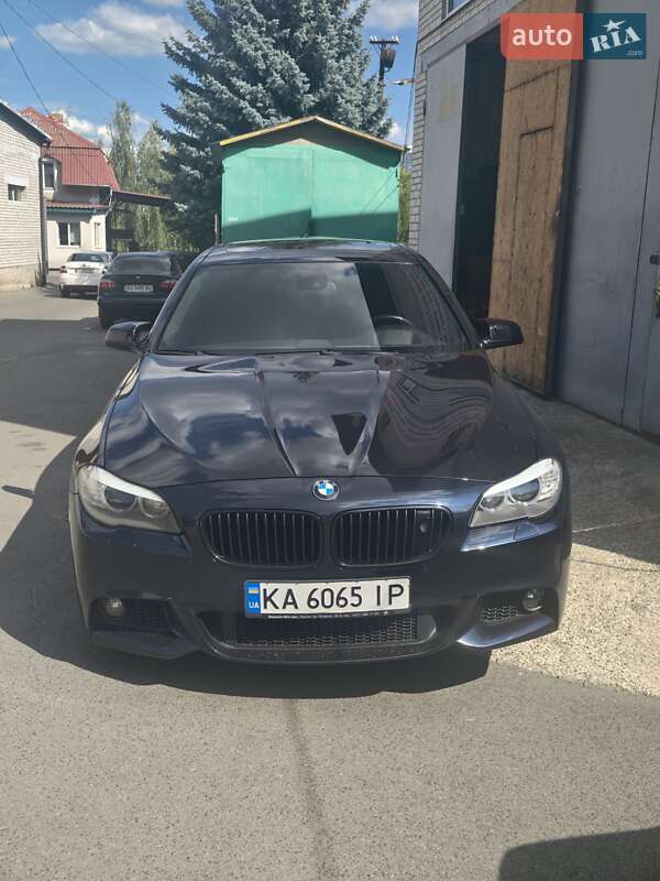BMW 5 Series 2012
