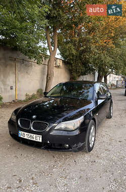Універсал BMW 5 Series 2005 в Шаргороді