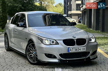 Седан BMW 5 Series 2007 в Івано-Франківську