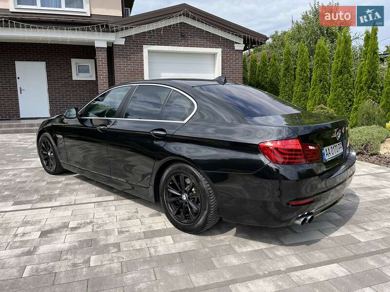 Седан BMW 5 Series 2016 в Киеве фото 3 Седан BMW 5 Series 2016 в Киеве