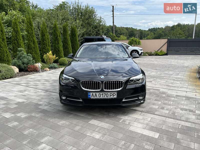 Седан BMW 5 Series 2016 в Киеве фото 5 Седан BMW 5 Series 2016 в Киеве