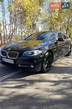Седан BMW 5 Series 2014 в Львові