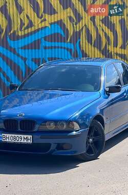 Седан BMW 5 Series 2001 в Запорожье