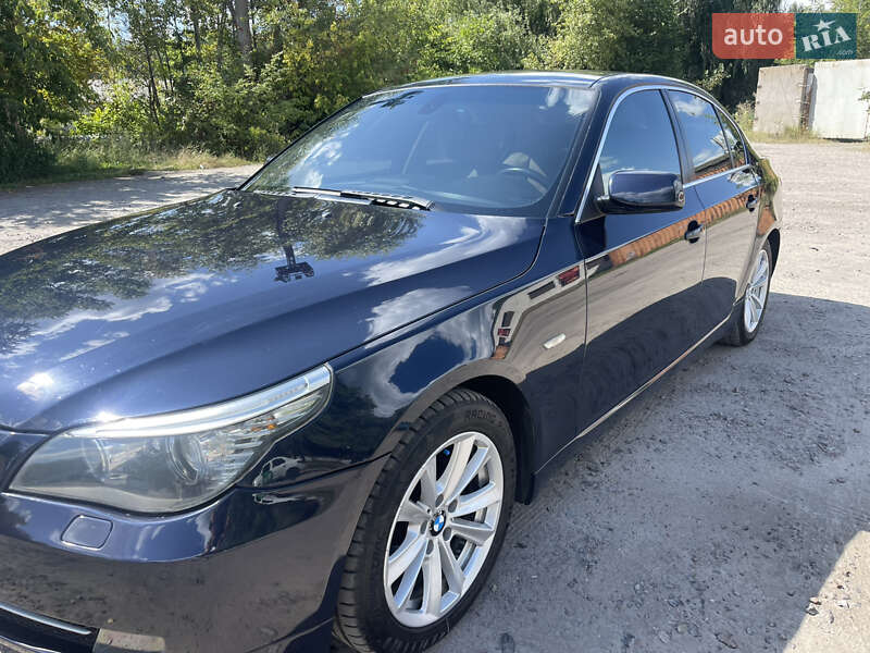 Седан BMW 5 Series 2007 в Чернігові