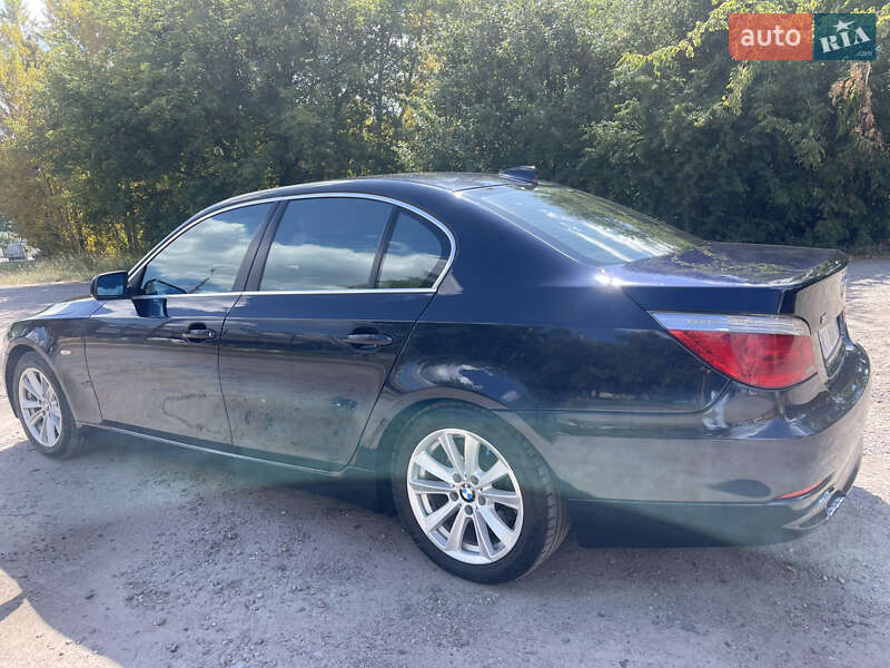 Седан BMW 5 Series 2007 в Чернігові