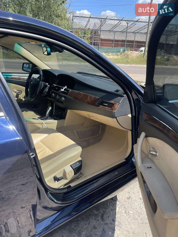 Седан BMW 5 Series 2007 в Чернігові