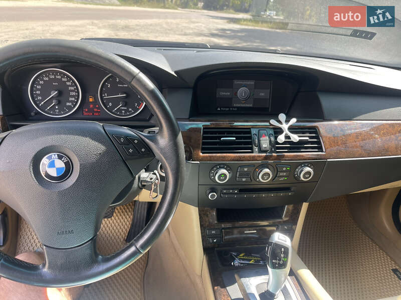 Седан BMW 5 Series 2007 в Чернігові
