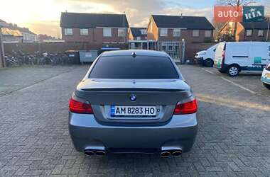 Седан BMW 5 Series 2007 в Олевську