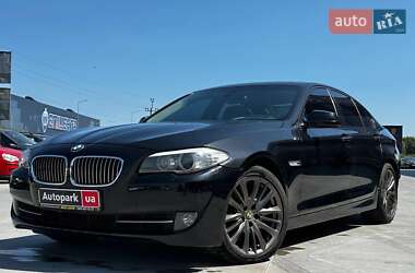 Седан BMW 5 Series 2010 в Львове