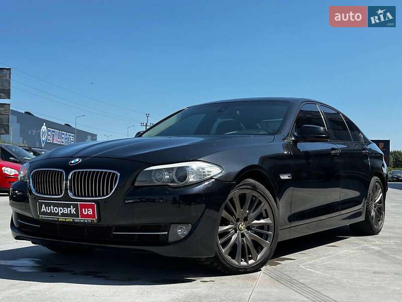 BMW 5 Series 2010