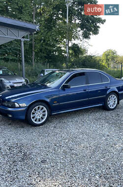 Седан BMW 5 Series 1997 в Калуші