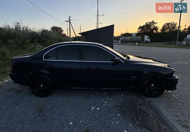 Седан BMW 5 Series 2001 в Винниках фото 2 Седан BMW 5 Series 2001 в Винниках