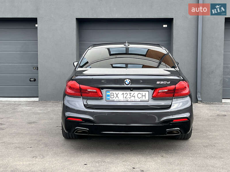 Седан BMW 5 Series 2017 в Рівному