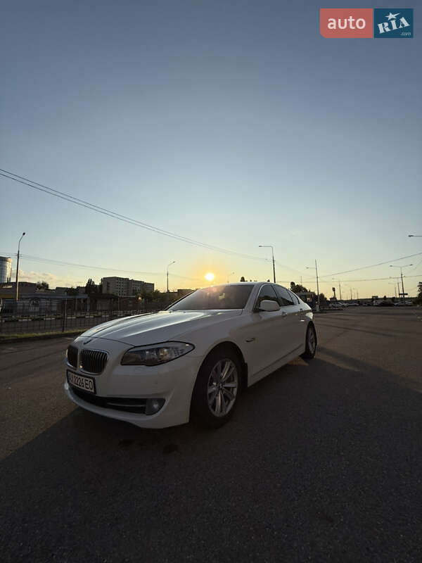 BMW 5 Series 2013