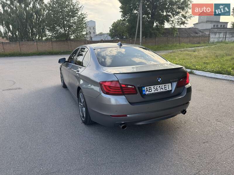 Седан BMW 5 Series 2013 в Хмільнику