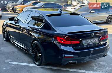 Седан BMW 5 Series 2017 в 