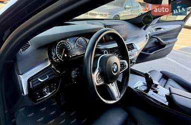 Седан BMW 5 Series 2017 в 