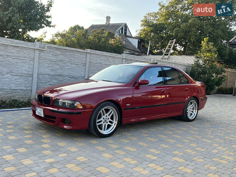 Седан BMW 5 Series 2002 в Херсоні