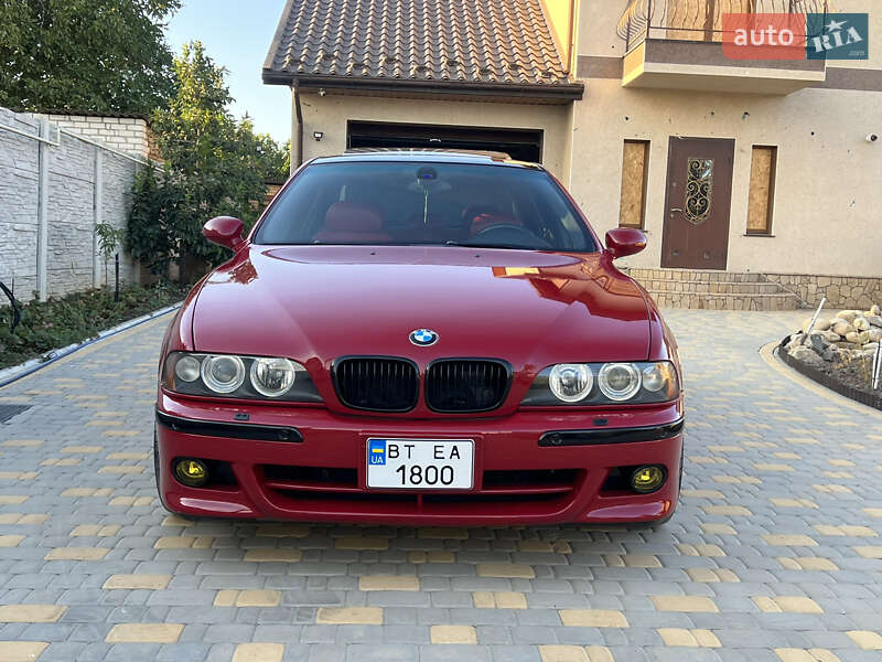 Седан BMW 5 Series 2002 в Херсоні