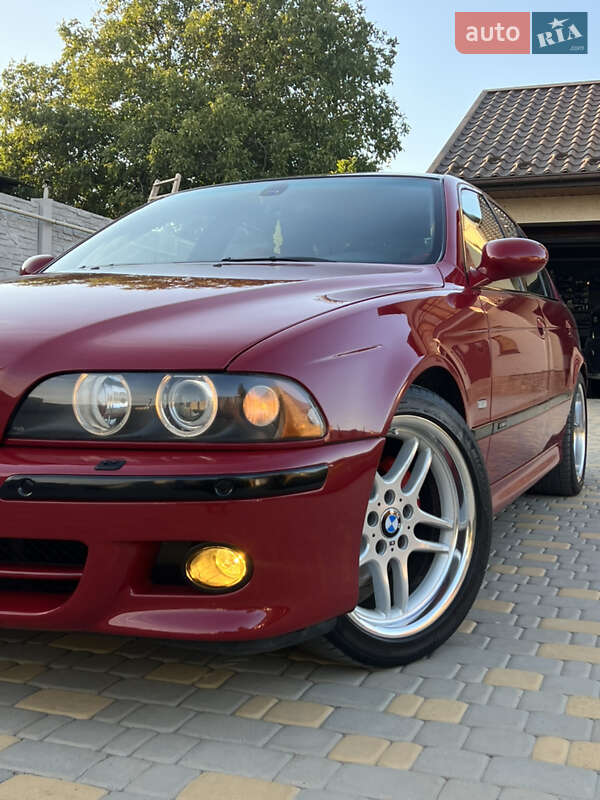 BMW 5 Series 2002
