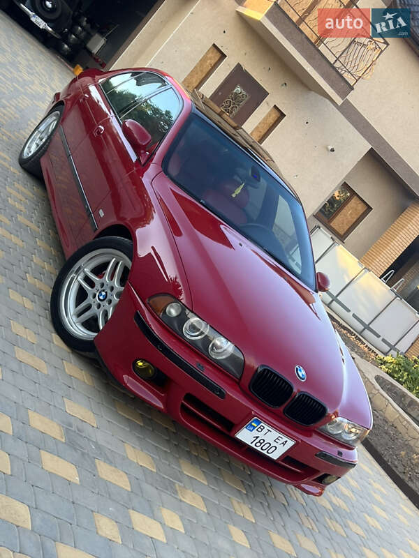 Седан BMW 5 Series 2002 в Херсоні