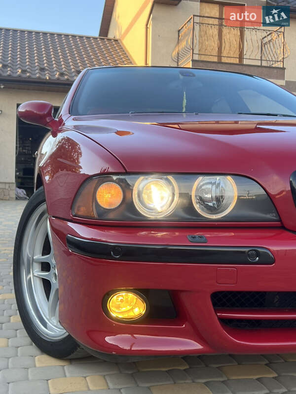 Седан BMW 5 Series 2002 в Херсоні