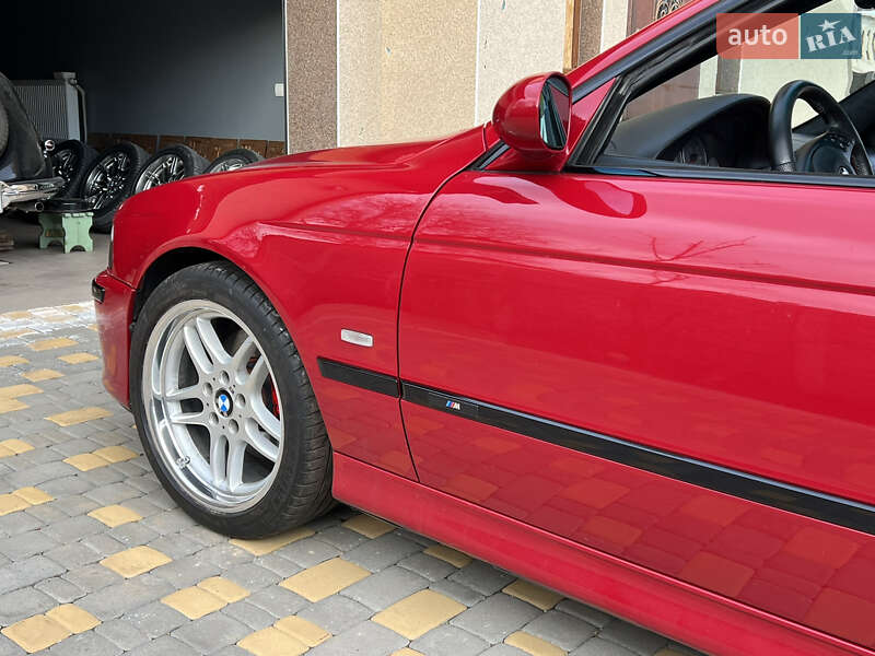 Седан BMW 5 Series 2002 в Херсоні