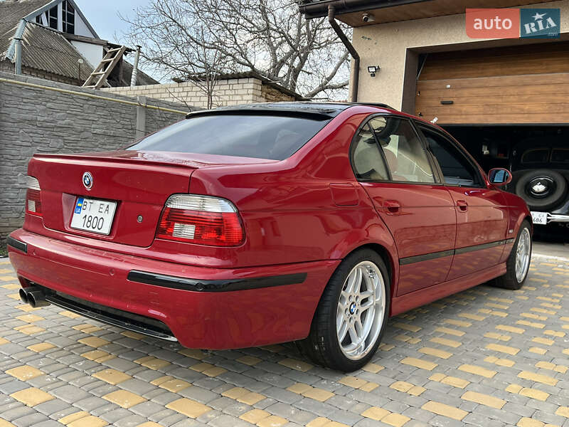 Седан BMW 5 Series 2002 в Херсоні