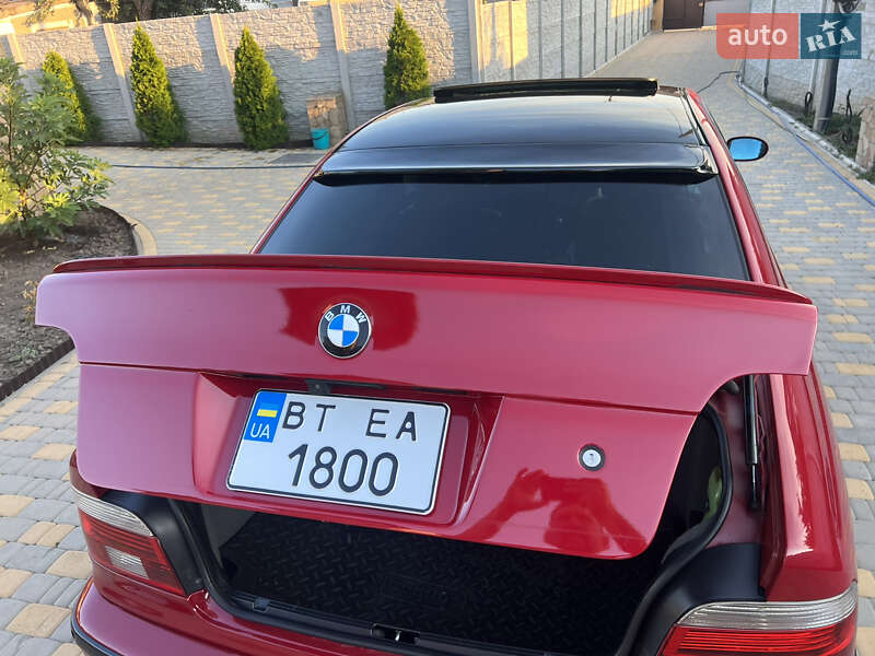 Седан BMW 5 Series 2002 в Херсоні