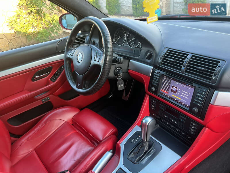 Седан BMW 5 Series 2002 в Херсоні