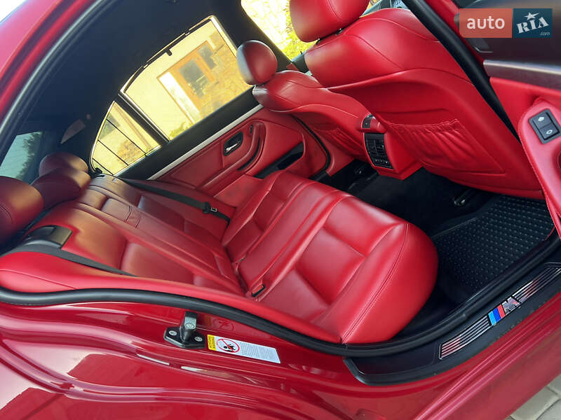 Седан BMW 5 Series 2002 в Херсоні