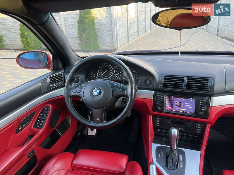 Седан BMW 5 Series 2002 в Херсоні