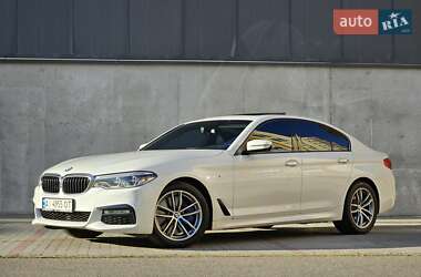 Седан BMW 5 Series 2017 в Киеве