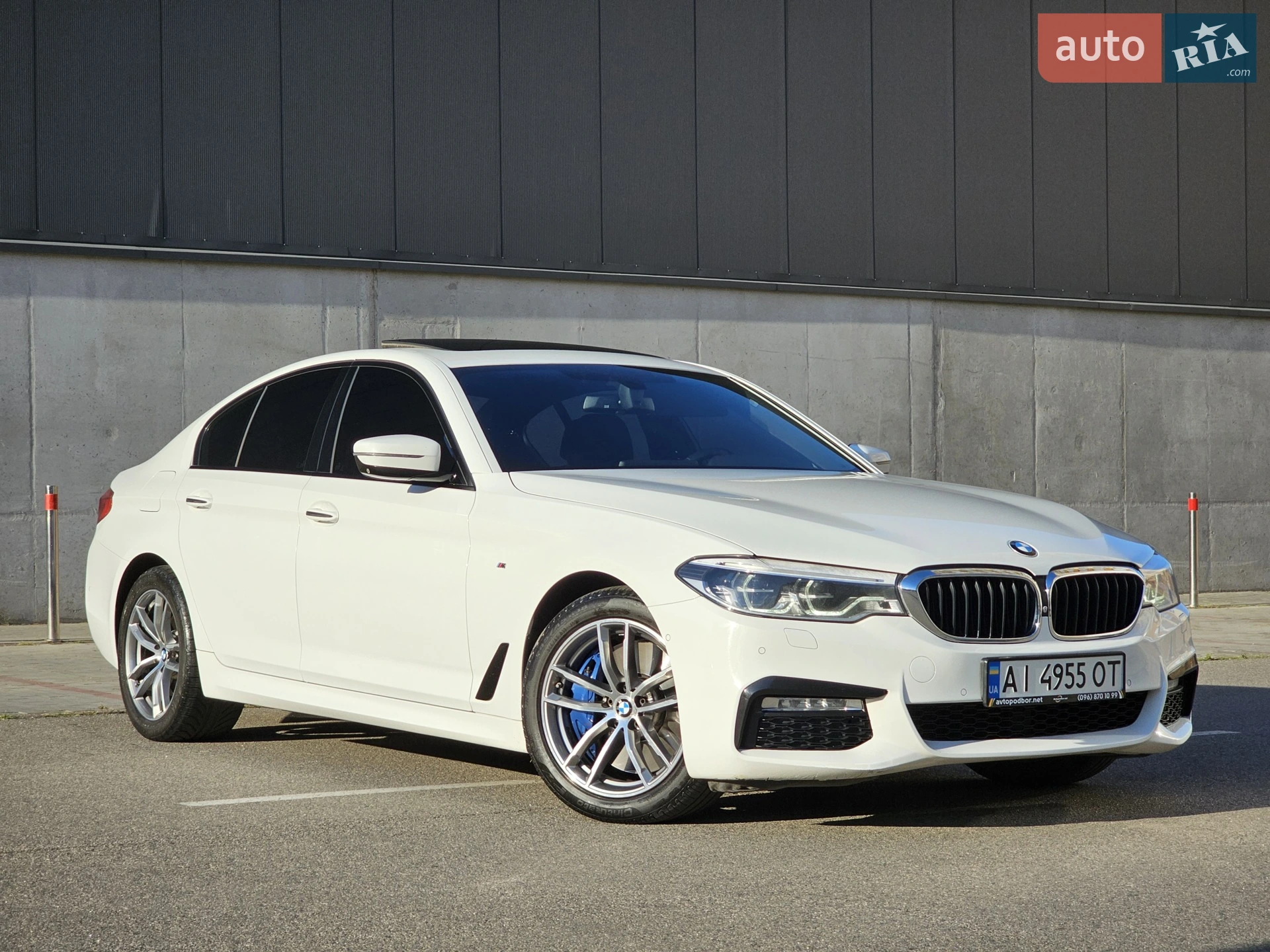 2017 BMW 5er - мініатюра 7