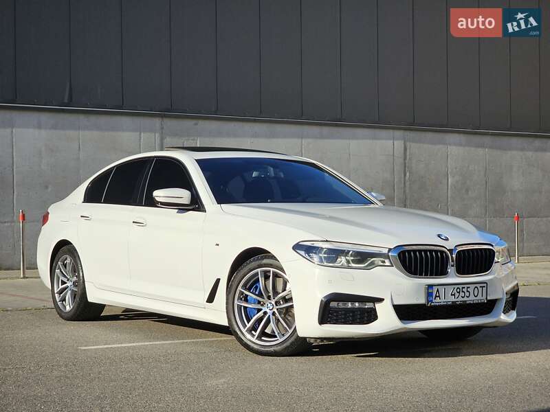 Седан BMW 5 Series 2017 в Києві