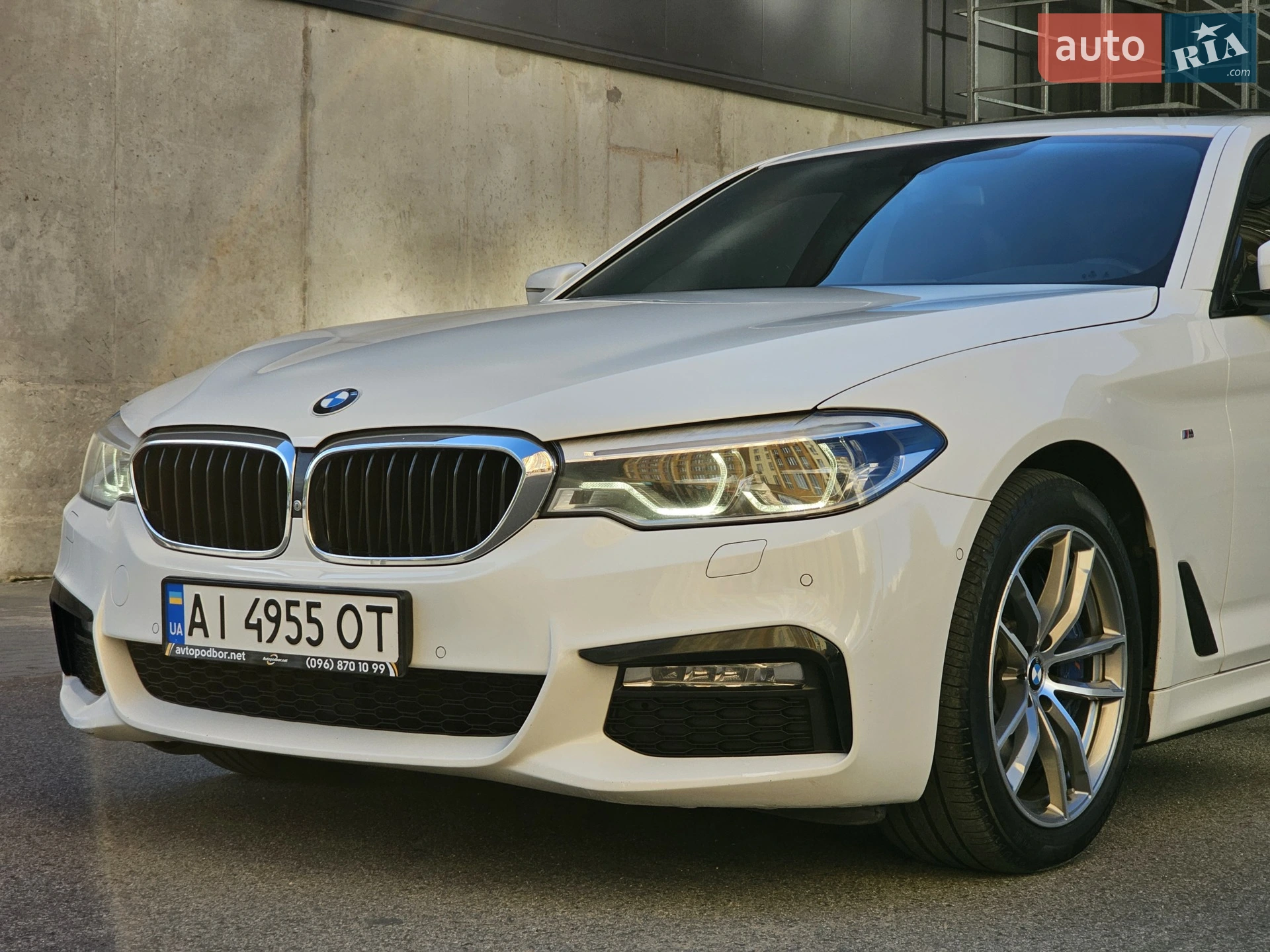 2017 BMW 5er - мініатюра 12