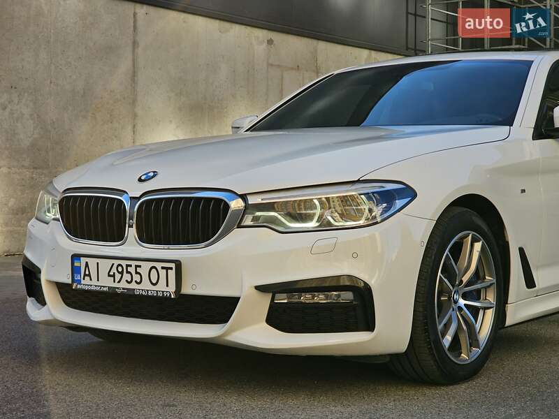 Седан BMW 5 Series 2017 в Києві