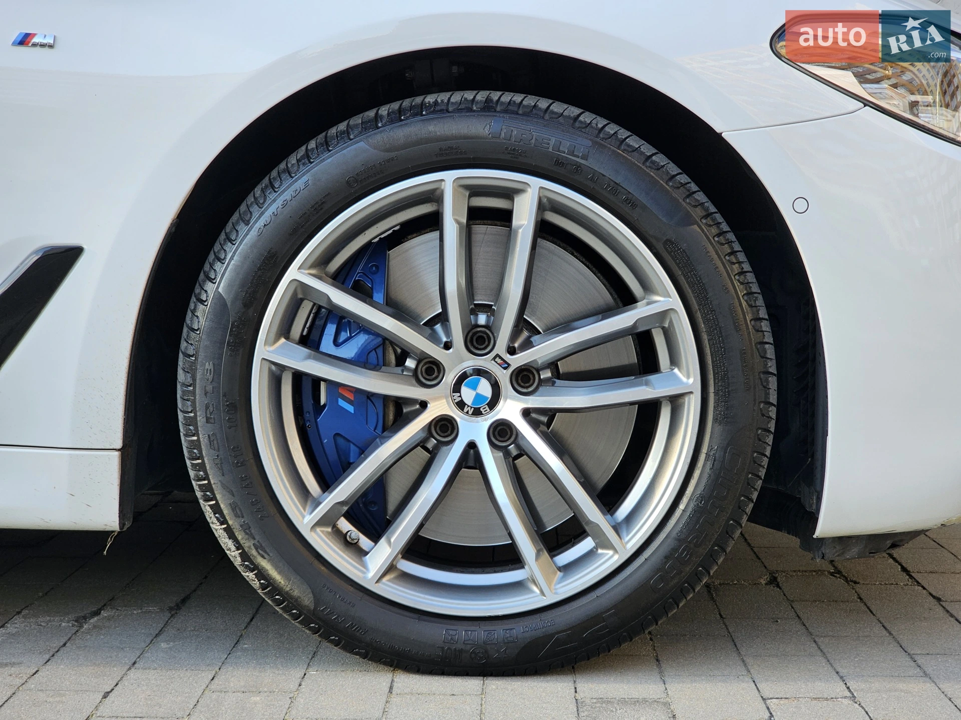 2017 BMW 5er - мініатюра 19