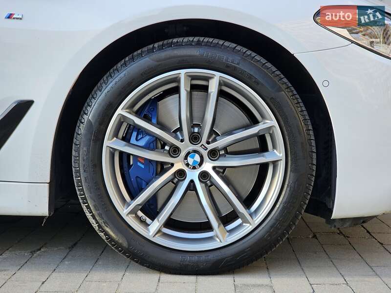 Седан BMW 5 Series 2017 в Києві