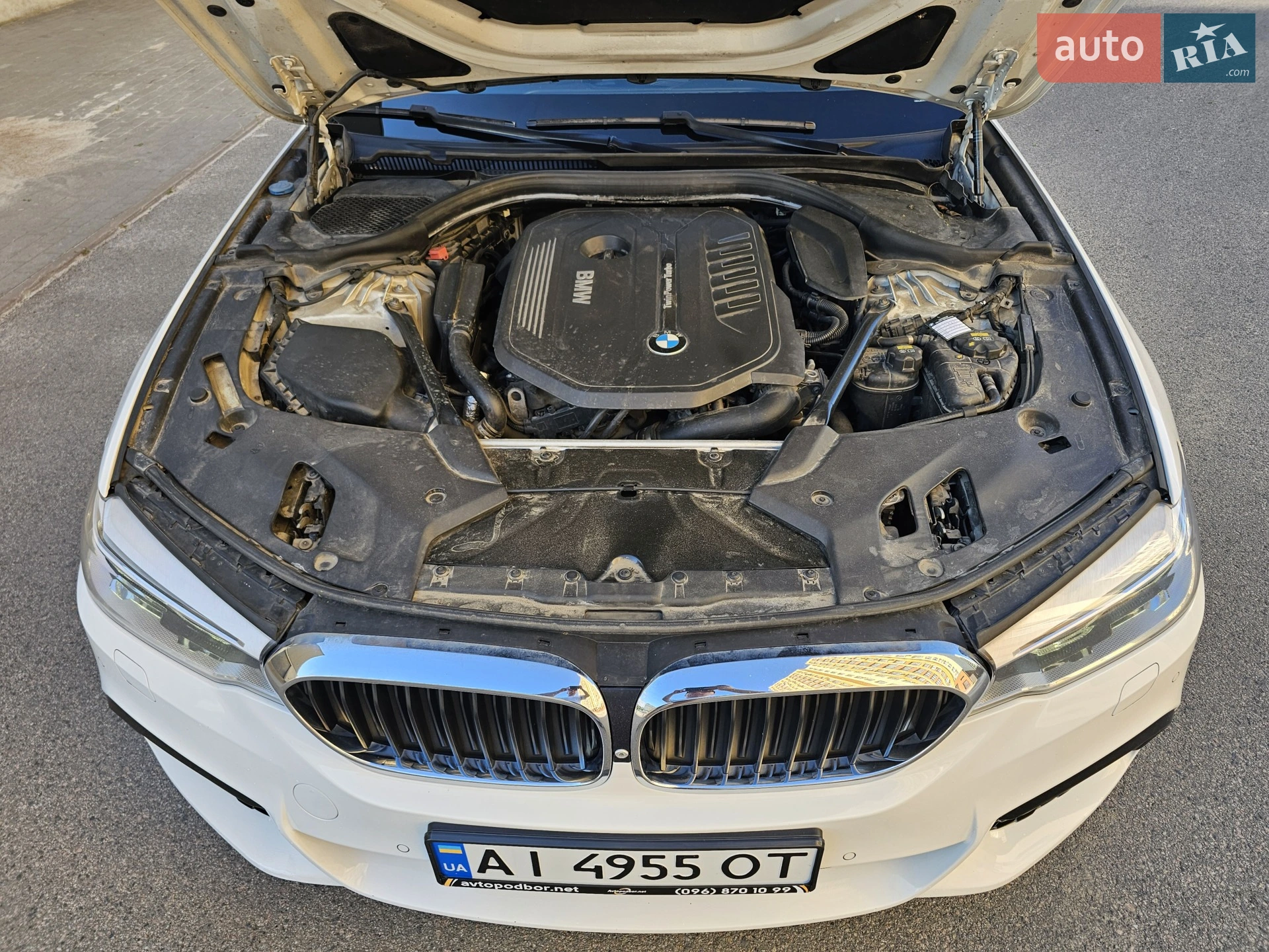 2017 BMW 5er - мініатюра 23