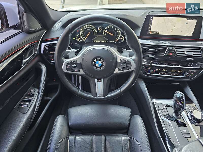 Седан BMW 5 Series 2017 в Києві