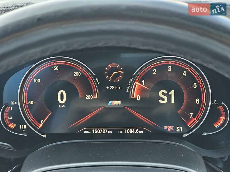 Седан BMW 5 Series 2017 в Києві