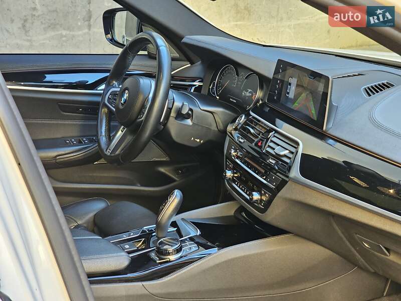 Седан BMW 5 Series 2017 в Києві