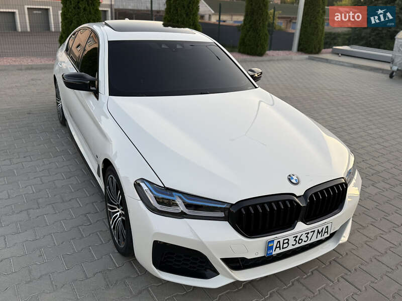 Седан BMW 5 Series 2019 в Вінниці фото 14 Седан BMW 5 Series 2019 в Вінниці