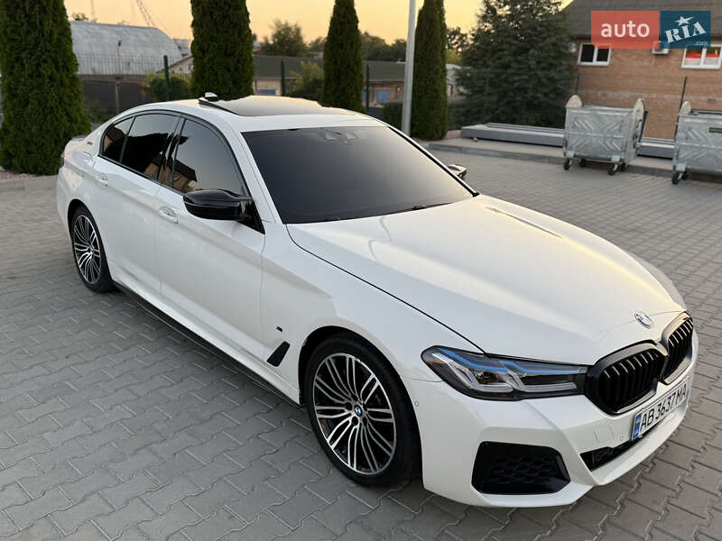 Седан BMW 5 Series 2019 в Вінниці фото 18 Седан BMW 5 Series 2019 в Вінниці